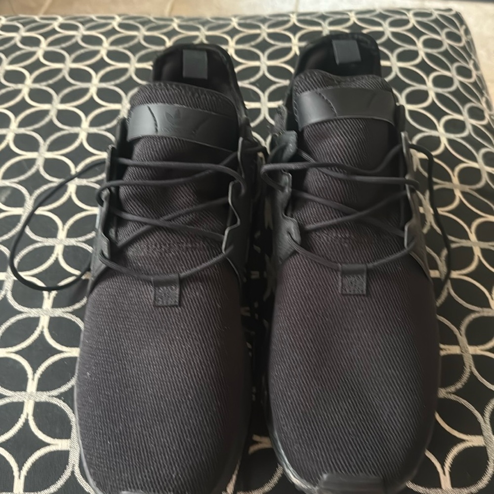 Adidas athletic trainer.  Size 13. Worn once.